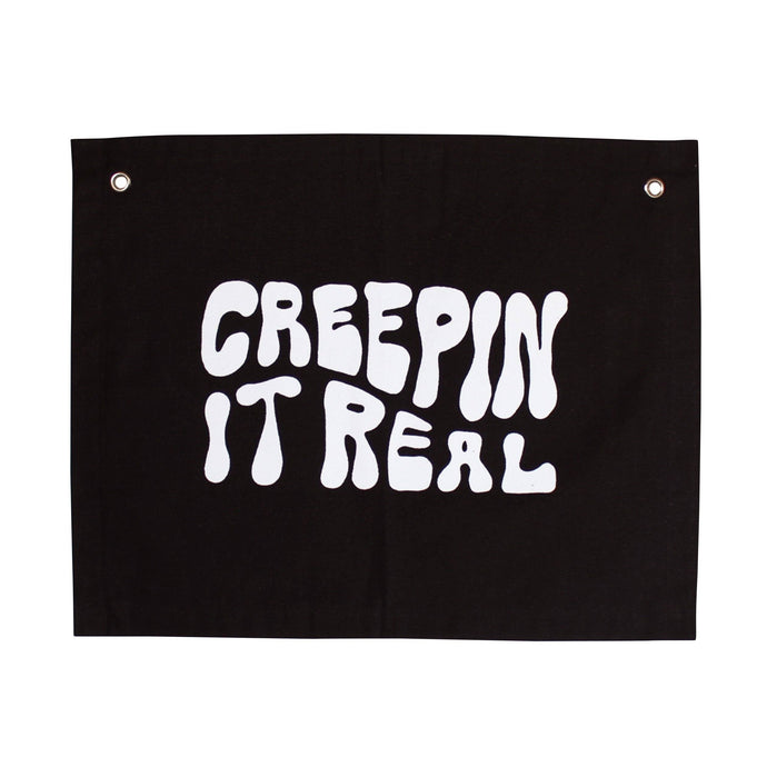 PRE-Order Creepin’ it real banner - littlelightcollective