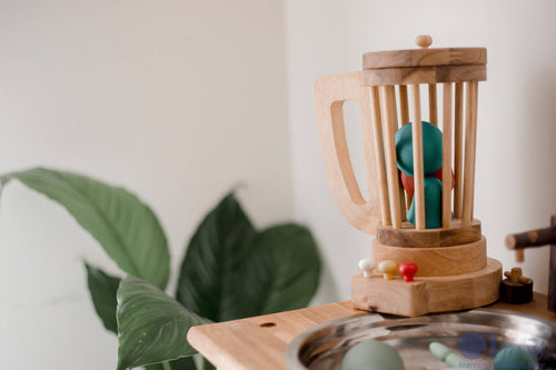 Wooden Blender - littlelightcollective