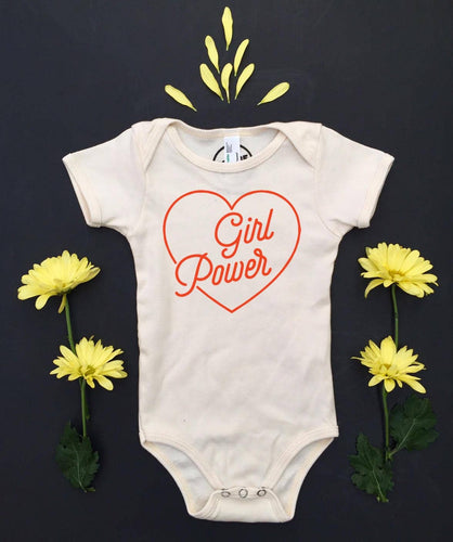 Girl Power Baby One-piece - littlelightcollective