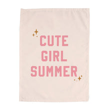 Load image into Gallery viewer, Cute Girl Summer Banner - littlelightcollective