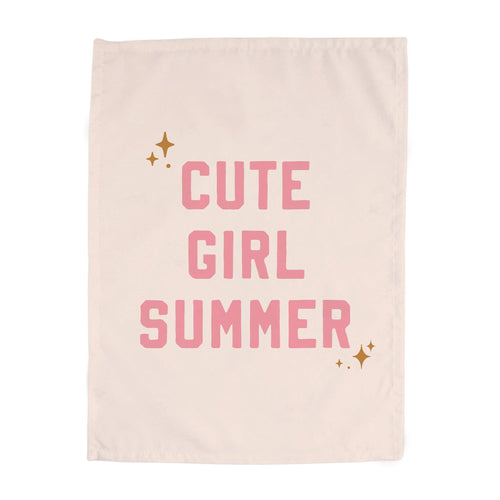 Cute Girl Summer Banner - littlelightcollective