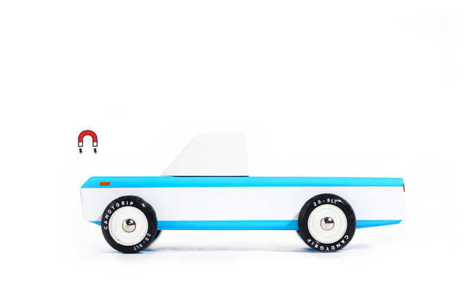 Candylab Toys - Blue Longhorn - littlelightcollective