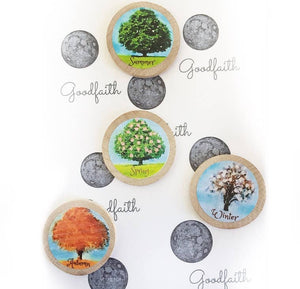 Goodfaith Toys - Season Magnets - littlelightcollective