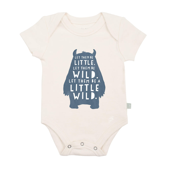 graphic bodysuit | wild child - littlelightcollective