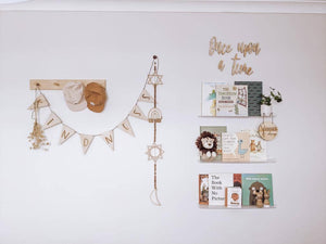 Multi Rattan Bunting - Vertical - littlelightcollective