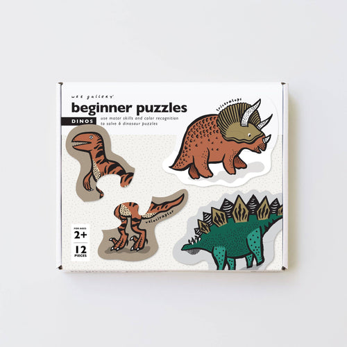 Beginner Puzzles - Dino - littlelightcollective