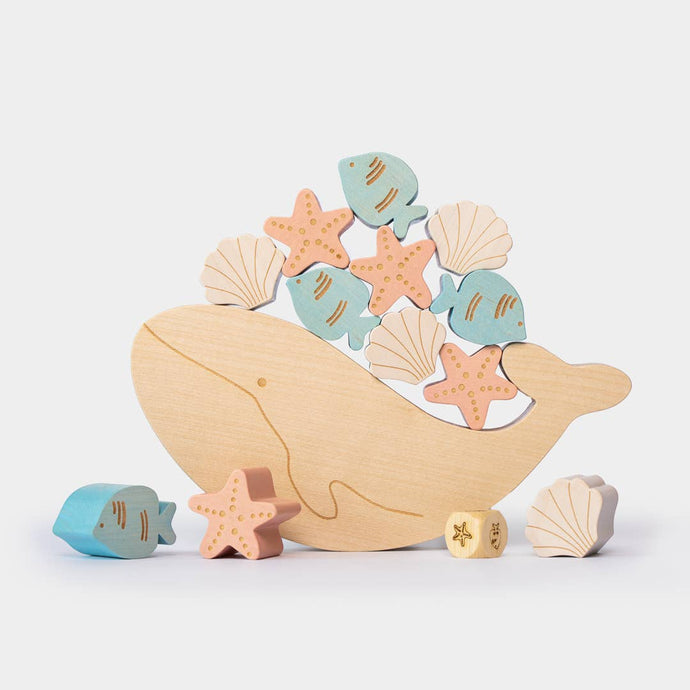 Balance Game • Whale - littlelightcollective