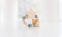 Load image into Gallery viewer, Star Charm Teether - littlelightcollective