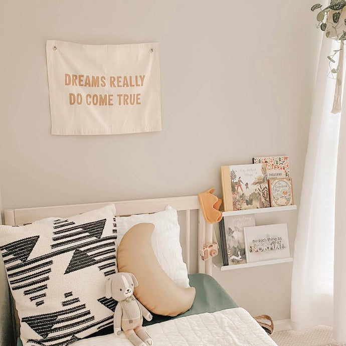 Imani Collective - Dreams Really Do Come True Banner - littlelightcollective