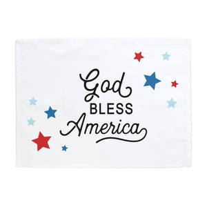 God Bless America Banner - littlelightcollective