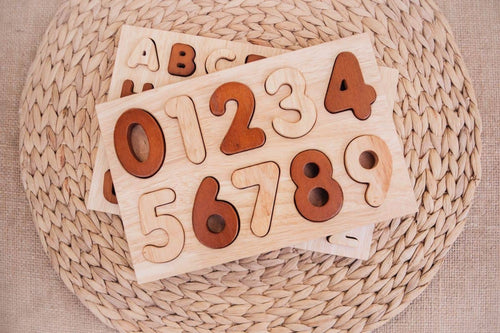 Natural Number Puzzle - littlelightcollective