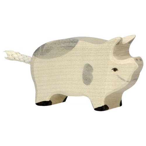 HOLZTIGER Piglet, dappled - littlelightcollective