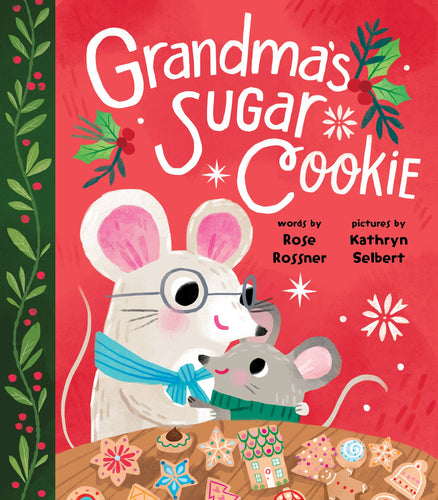 Grandma's Sugar Cookie Book - Boardbook - littlelightcollective