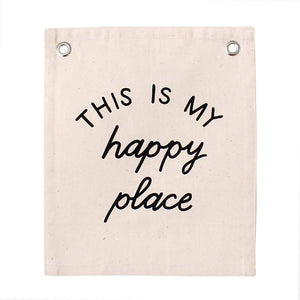 Happy Place Banner - littlelightcollective