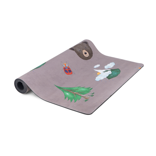 Nature Print Kids Yoga Mat - littlelightcollective
