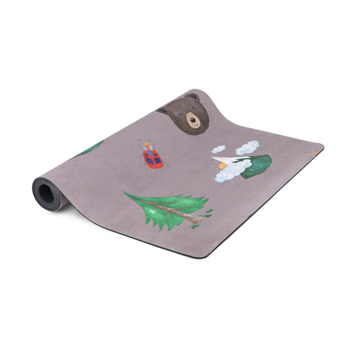 Nature Print Kids Yoga Mat - littlelightcollective