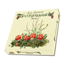 Load image into Gallery viewer, Elsa Beskow Children of the Forest Memory Game - littlelightcollective