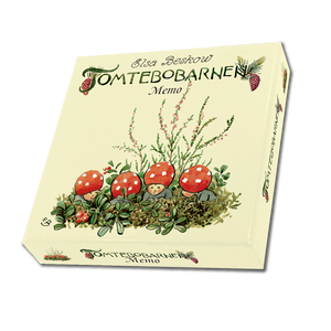 Elsa Beskow Children of the Forest Memory Game - littlelightcollective