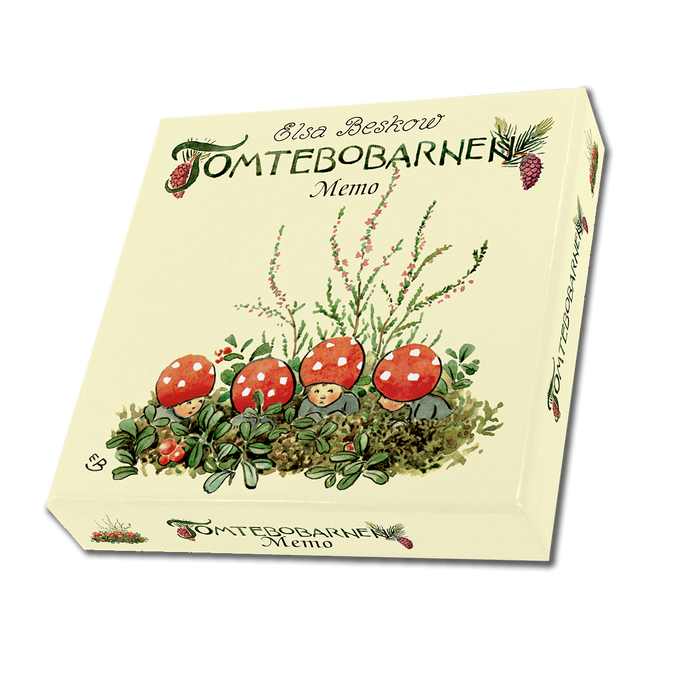 Elsa Beskow Children of the Forest Memory Game - littlelightcollective