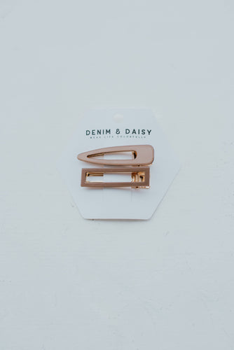 Denim & Daisy - Stiletto Hair Clip - littlelightcollective
