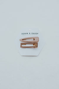 Denim & Daisy - Stiletto Hair Clip - littlelightcollective