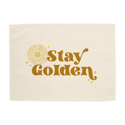 Stay Golden Banner - littlelightcollective