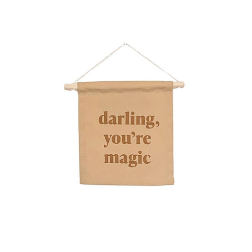 Imani Collective - Darling, You're Magic Hang Sign - littlelightcollective