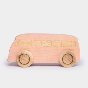 Bus Car • Pink - littlelightcollective