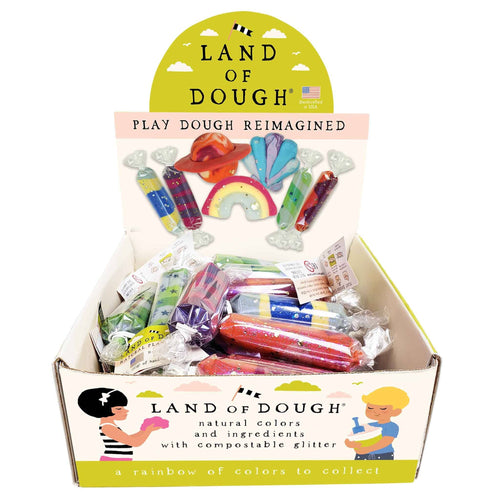 Land of Dough Glitter Roll Assortment - littlelightcollective
