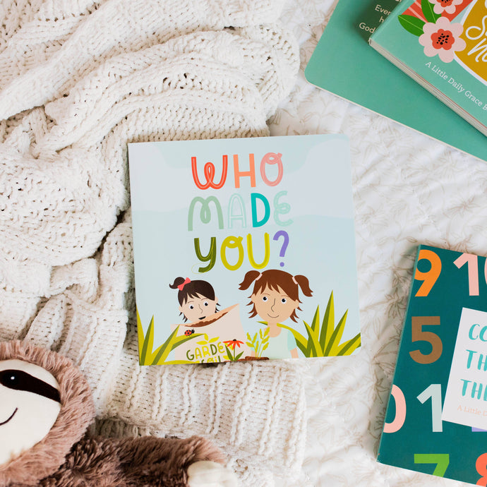 Who Made You? Board Book - littlelightcollective