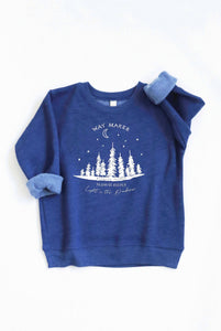 WAY MAKER Toddler Unisex Graphic Sweatshirt - littlelightcollective