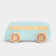 Load image into Gallery viewer, Bus Car • Blue - littlelightcollective