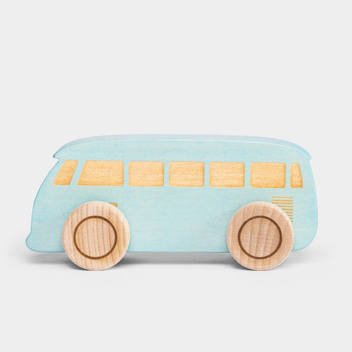 Bus Car • Blue - littlelightcollective