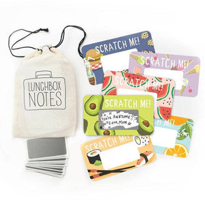 Inklings Paperie - Scratch-off Lunchbox Notes - Edition 5 - littlelightcollective