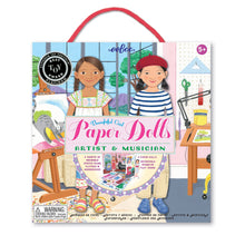 Load image into Gallery viewer, Musician &amp; Artist Paper Doll Set - littlelightcollective