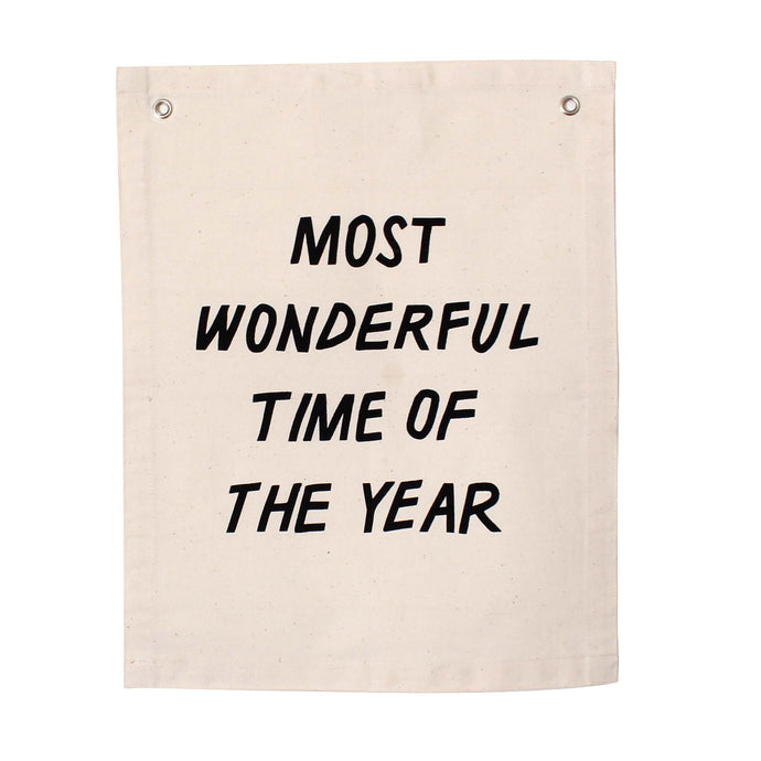 most wonderful time banner - littlelightcollective