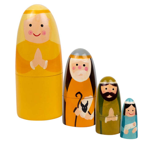 Nesting Doll Nativity* - littlelightcollective