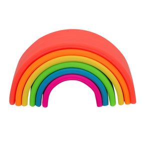 Neon Rainbow Stacker - littlelightcollective