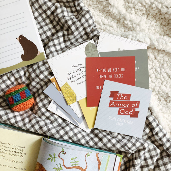 Armor of God Kids Cards - littlelightcollective