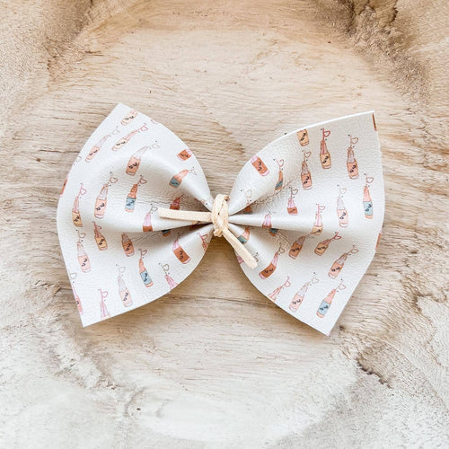 XOXO Pops Bow - GoldenJune - littlelightcollective