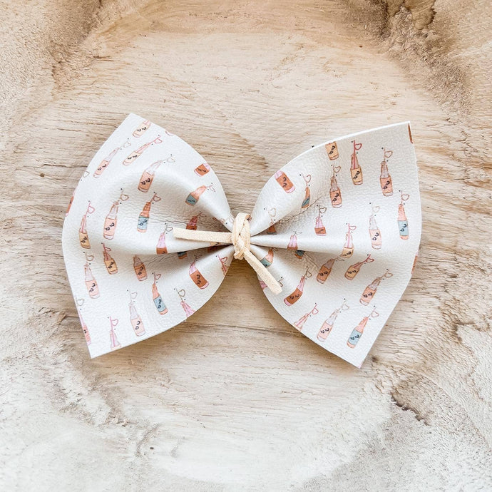 XOXO Pops Bow - GoldenJune - littlelightcollective