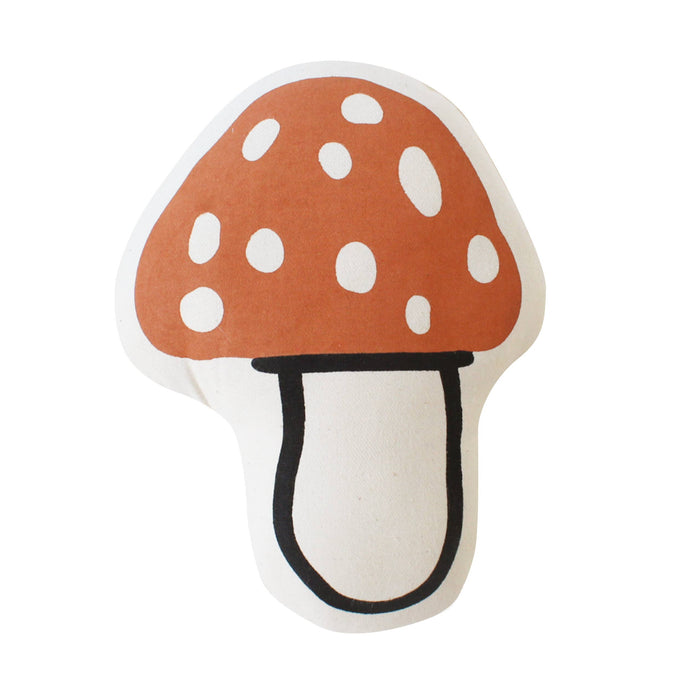 Mushroom Pillow - littlelightcollective