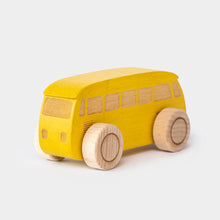 Load image into Gallery viewer, Bus Car • Yellow - littlelightcollective