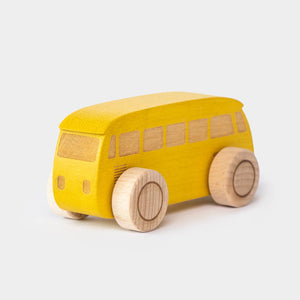 Bus Car • Yellow - littlelightcollective