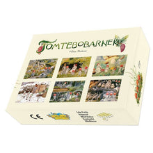 Load image into Gallery viewer, Elsa Beskow &quot;Children of the Forest&quot; Block/Cube Puzzle - littlelightcollective