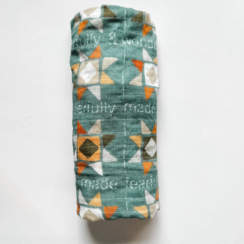 Pre-Order Fearfully & Wonderfully Made Swaddle - littlelightcollective