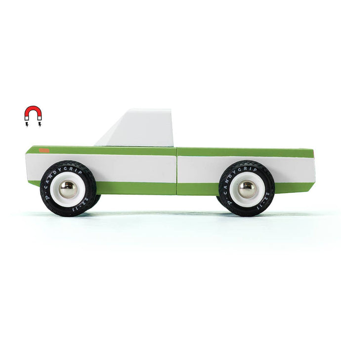 Candylab Toys - Olive Longhorn - littlelightcollective