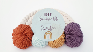 DIY Rainbow Kit - Sweater - littlelightcollective