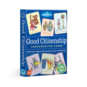 Good Citizenship Flash Cards - littlelightcollective