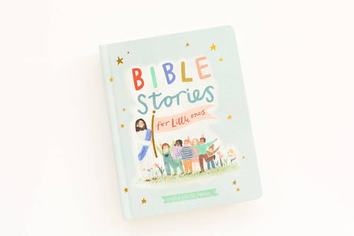 Bible Stories for Little Ones: Baby’s First Bible Board Book - littlelightcollective